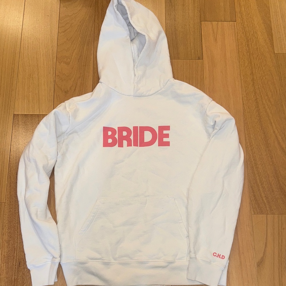 CHD exclusive Bride Unwell tour sweatshirt